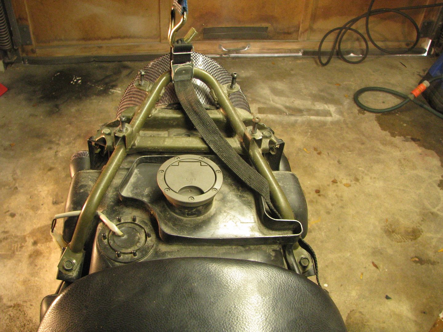 Aerox guide removing engine from frame Scooter Shack Scooter Forum